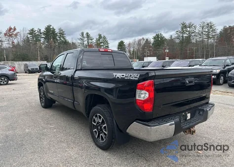 2016 Toyota Tundra Sr5 5.7L V8 из США, поврежденный, VIN 5TFUY5F13GX532402